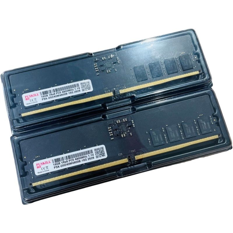 美品】PUSKILL DDR5 4800MHz 32GB SAランク - メルカリ