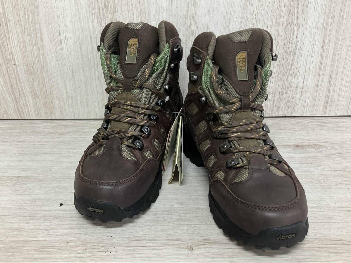THE NORTH FACE ザノースフェイス ワークブーツ 25cm ブラウン 劣化有り