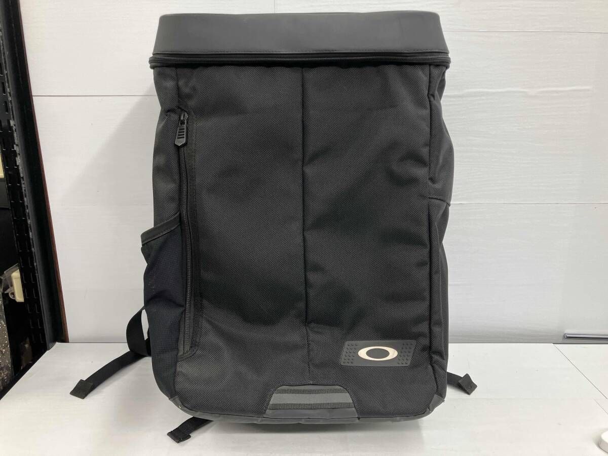 OAKLEY オークリー／Enhance LT Boxpack／リュックサック ボックス型 ブラック