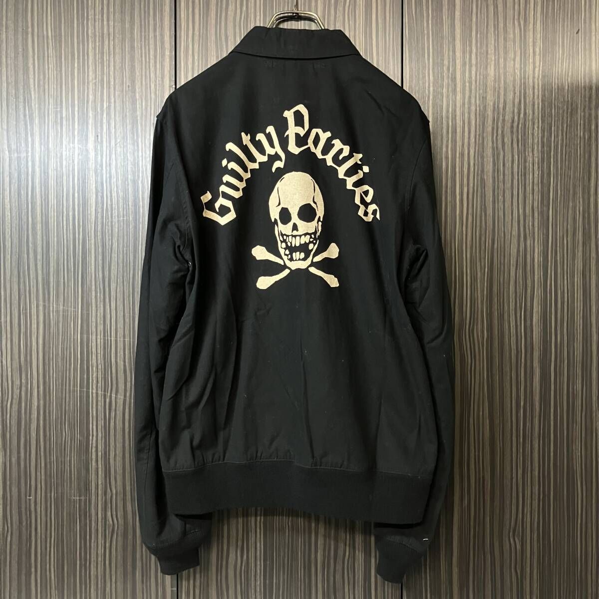 WACKO MARIA バックプリントミリタリーブルゾン 13SS-ARY-45 ワコマリア