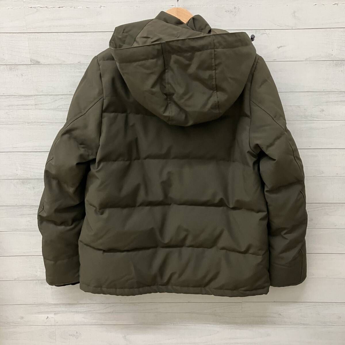 DANTON ダントン ダウンジャケット タッサーダウン フードジャケット 