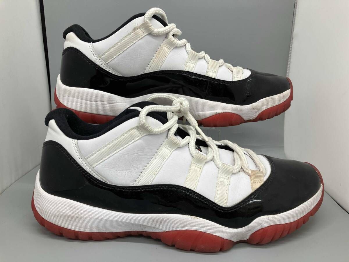 NIKE ナイキ スニーカー AIR JORDAN 11 RETRO Low AV2187-160 28cm