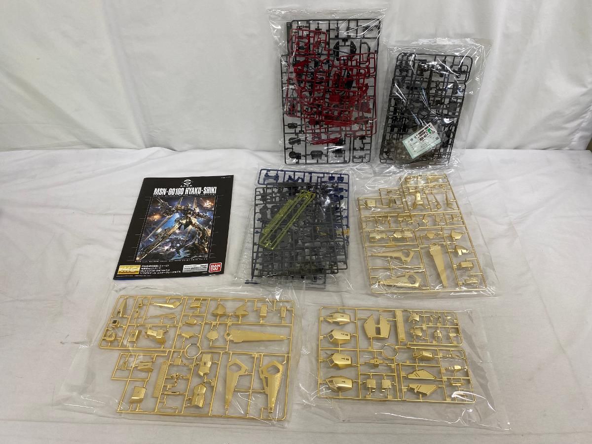 【未開封】MG 機動戦士Ζガンダム 百式 Ver.2.0 1/100スケール 色分け済みプラモデル