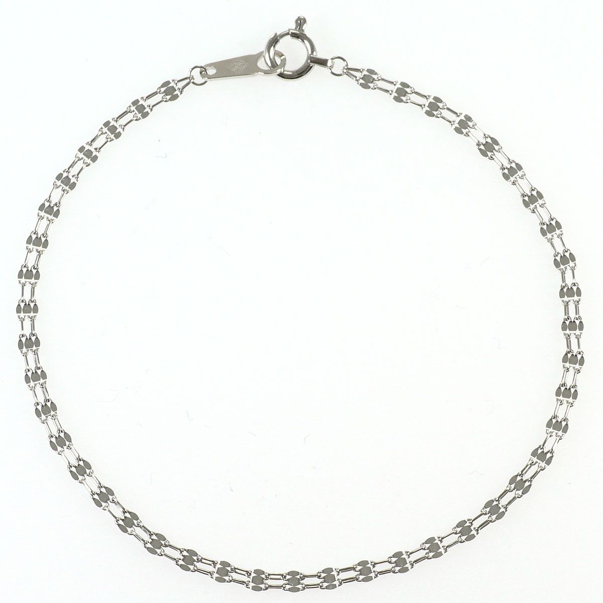PT850/プラチナ ブレスレット 総重量約0.9g 約14cm