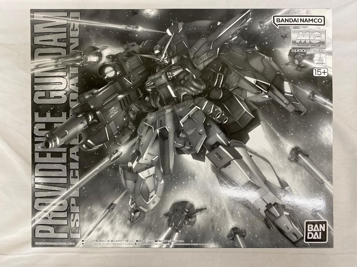【未開封】1/100 MG ZGMF-X13A プロヴィデンスガンダム [スペシャルコーティング] 「機動戦士ガンダムSEED」 プレミアムバンダイ限定