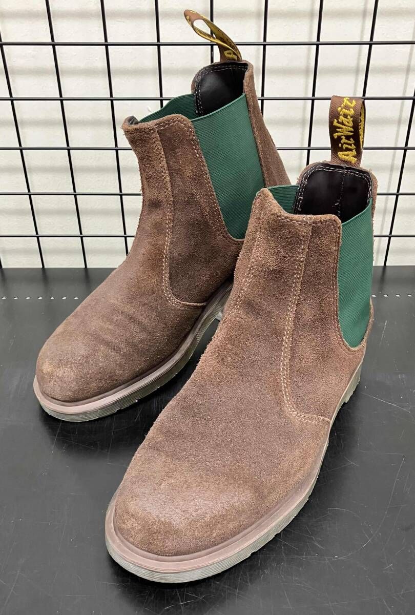 Dr.Martens ドクターマーチン/サイドゴアブーツ/サイズUK9/ブラウン