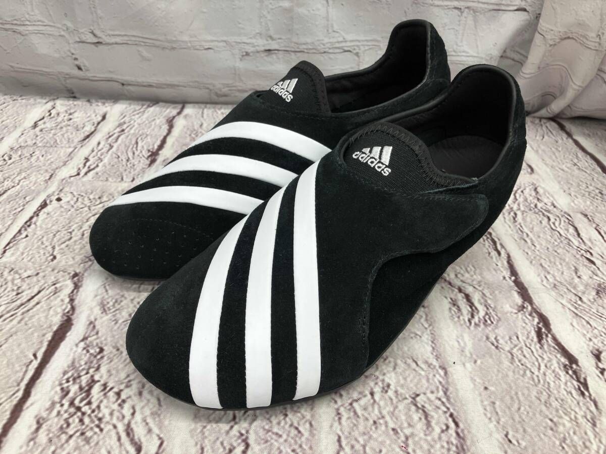 adidas ｱﾃﾞｨﾀﾞｽ ｽﾆｰｶｰ Pw Vario Flat Earther ﾌﾞﾗｯｸ・ﾎﾜｲﾄ