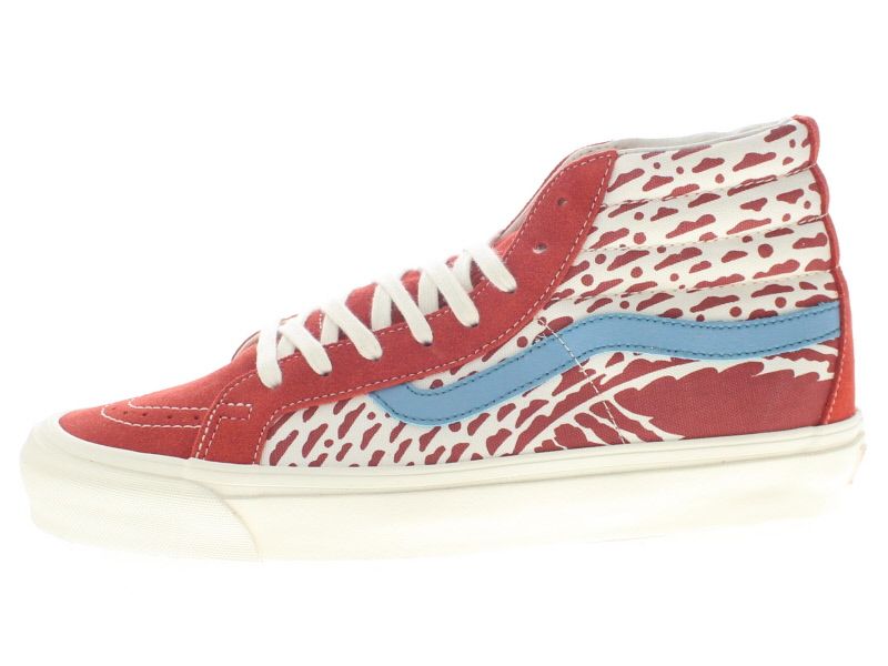 【US9.5】 VANS OG SK8-HI LX VN0003T0QM4 【新古品】 15,840円