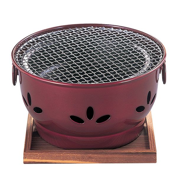 割烹 ニュ-炭火亭 （ 卓上コンロ 卓上炭火コンロ 炭火用コンロ 焼肉 焼き肉 炉端焼き 調理道具 調理器具 調理用品 キッチン用品 池永鉄工 ）