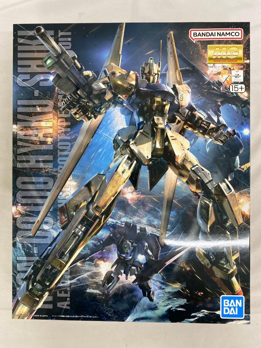 【未開封】MG 機動戦士Ζガンダム 百式 Ver.2.0 1/100スケール 色分け済みプラモデル