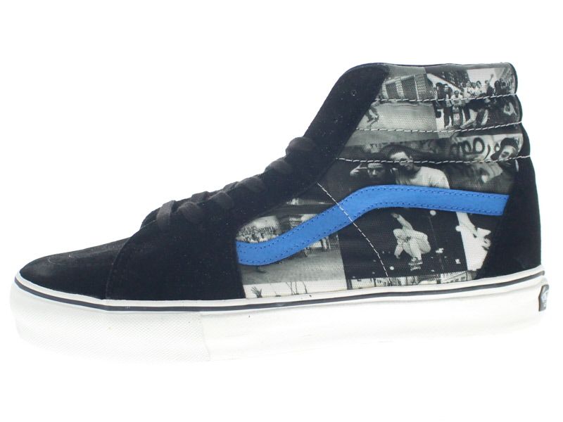 【US9.5】 VANS SK8-HI S 6171876 【新古品】