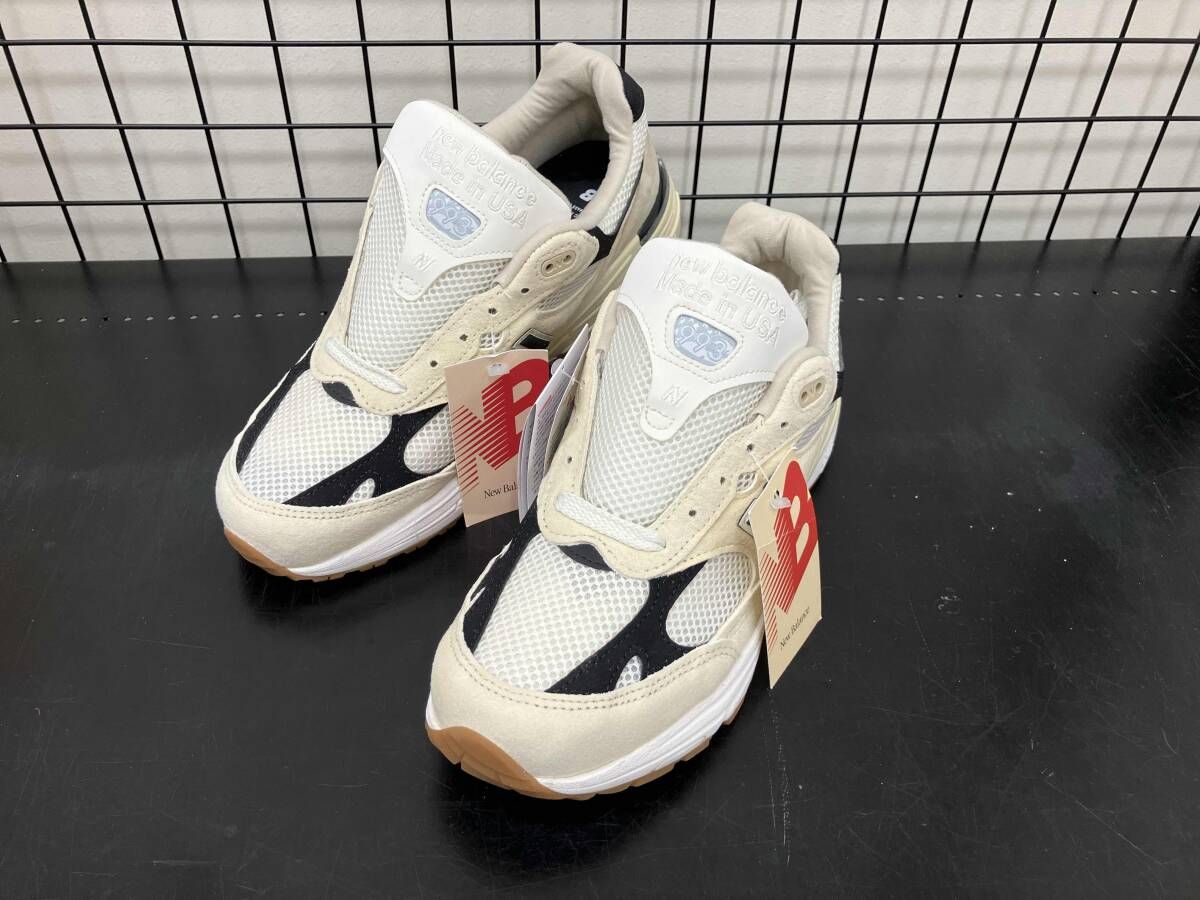 【タグ、箱、紐あり】New Balance ニューバランス/U993WS/ホワイト/26.5㎝/米国製