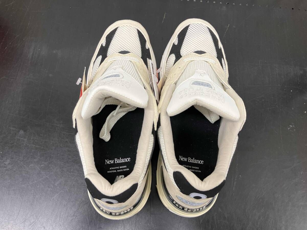 【タグ、箱、紐あり】New Balance ニューバランス/U993WS/ホワイト/26.5㎝/米国製