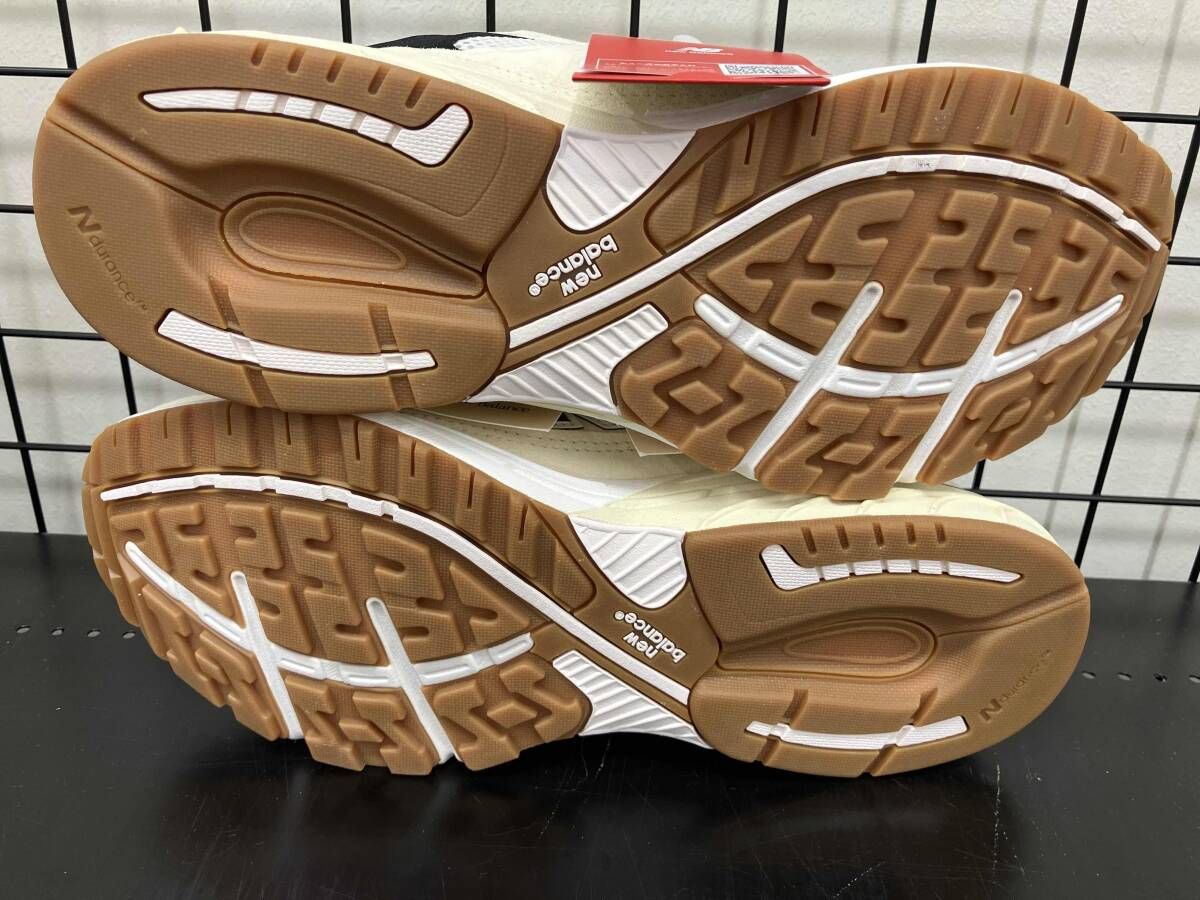 【タグ、箱、紐あり】New Balance ニューバランス/U993WS/ホワイト/26.5㎝/米国製