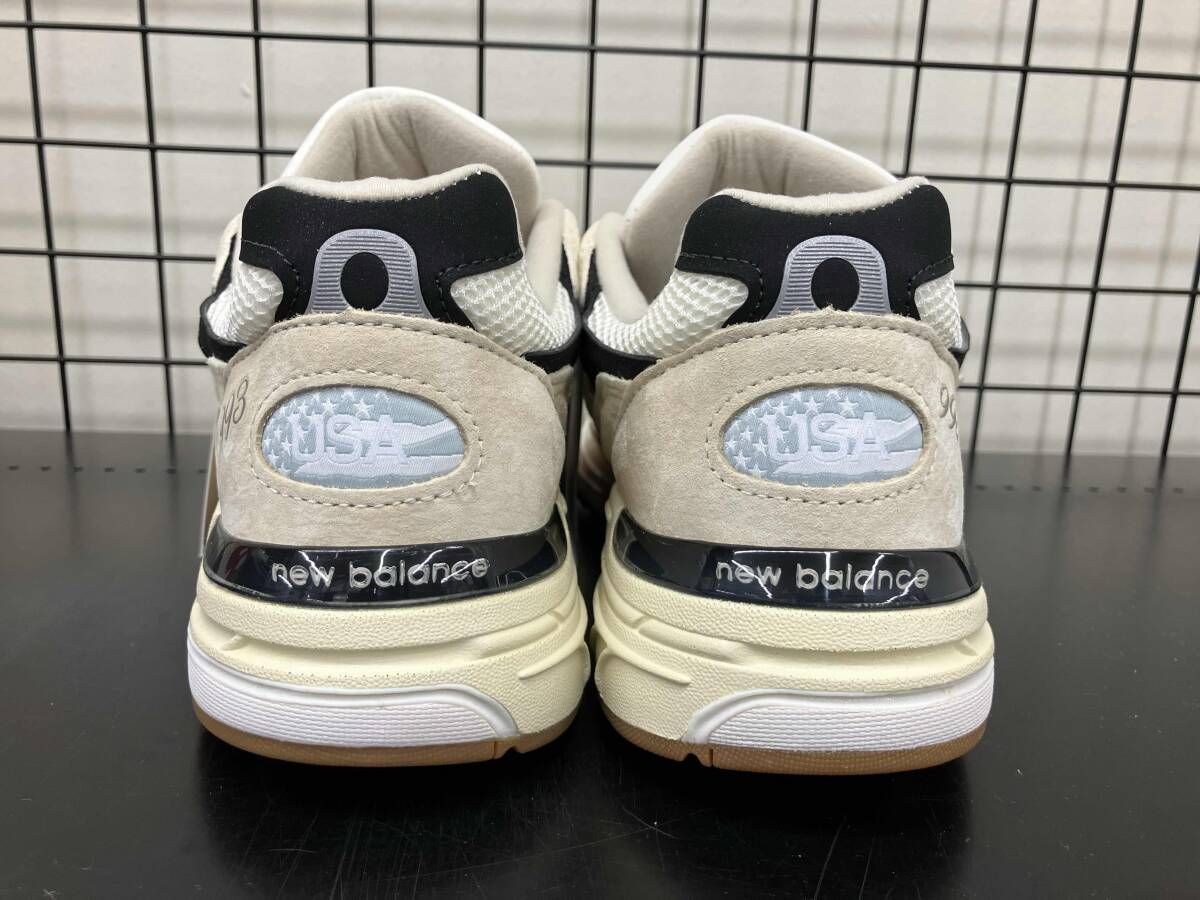 【タグ、箱、紐あり】New Balance ニューバランス/U993WS/ホワイト/26.5㎝/米国製