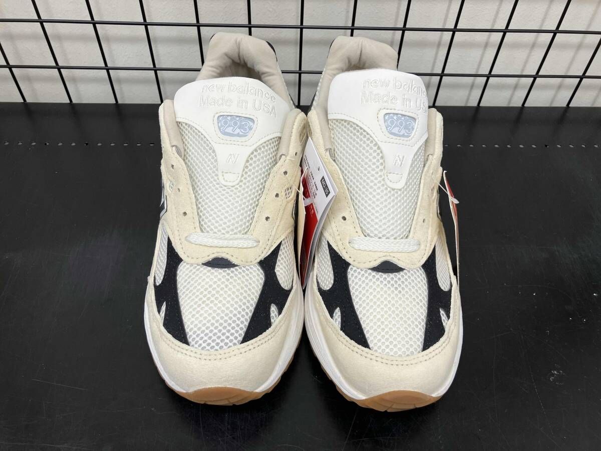 【タグ、箱、紐あり】New Balance ニューバランス/U993WS/ホワイト/26.5㎝/米国製