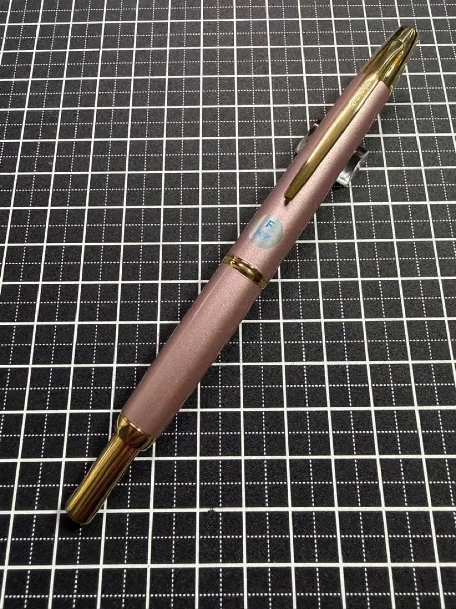 PILOT パイロットキャップレス デシモ メタリック ピンク 万年筆