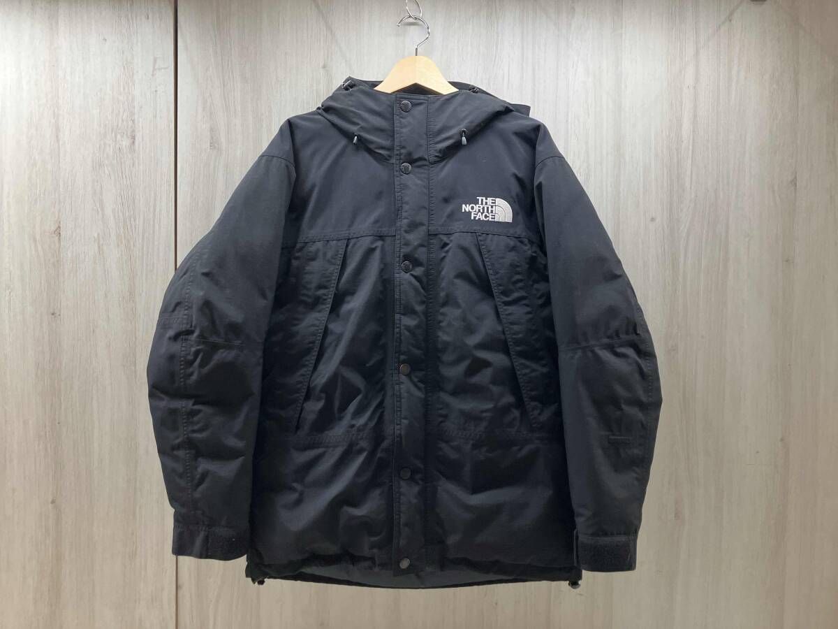 THE NORTH FACE ダウンジャケット ND91737 ブラック Mサイズ