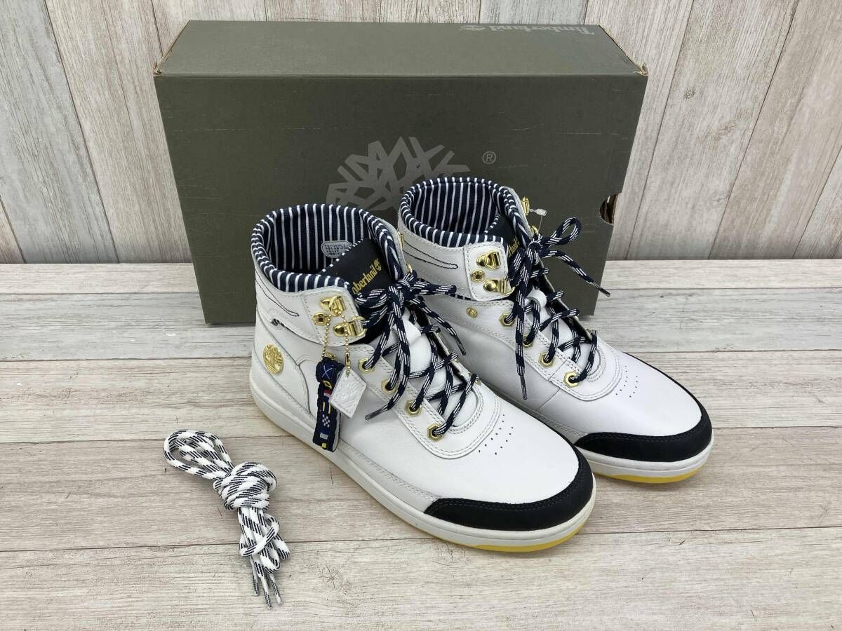 Timberland/ティンバーランド/ITEZA ROLL TOP/スニーカー/25.5cm/メンズ/ホワイト/6211A