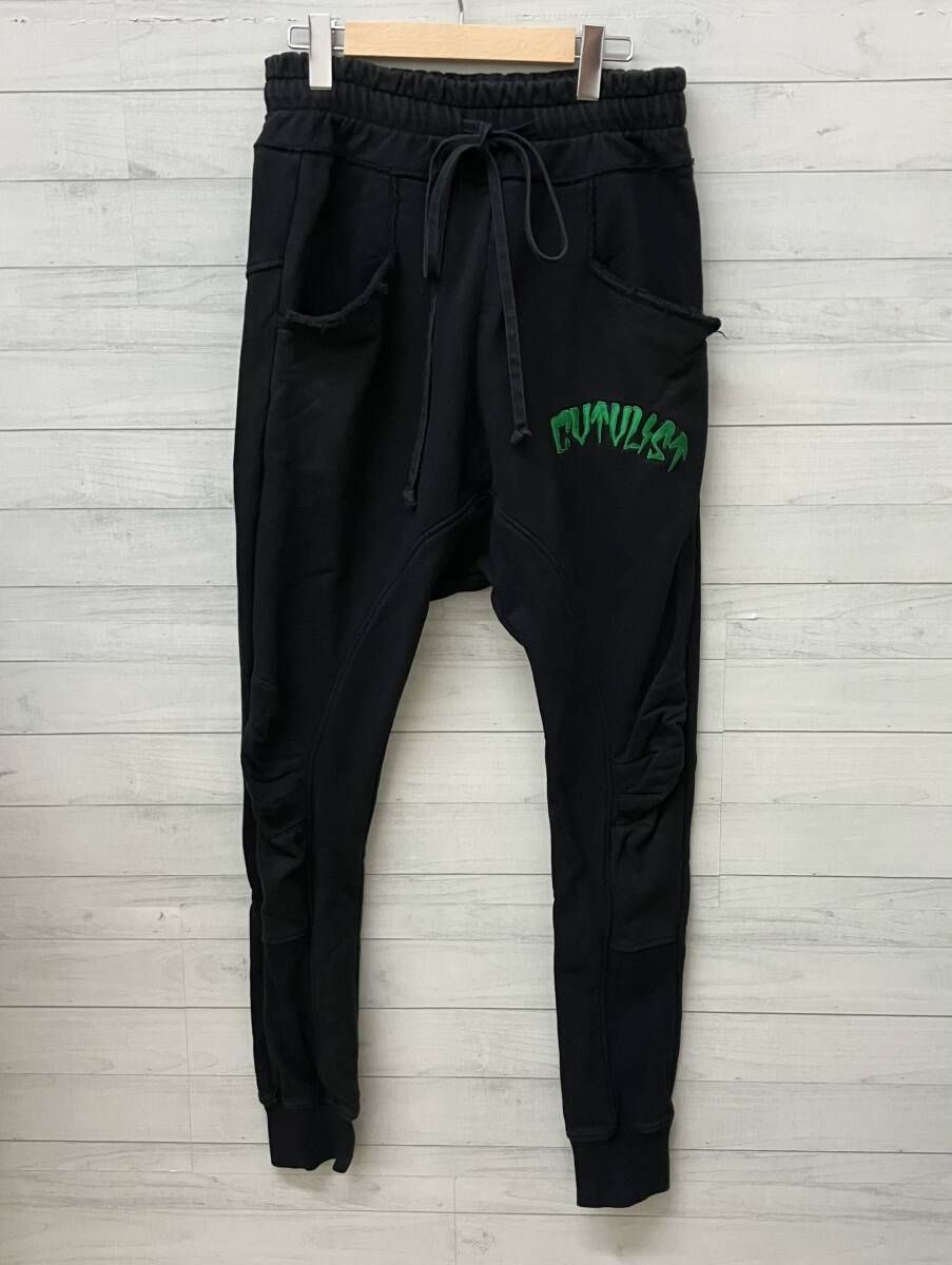 CVTVLIST×ROYAL FLASH カタリスト×ロイヤルフラッシュ サルエルスウェットパンツ 220109RF04 メンズ Mサイズ ブラック 14,569円