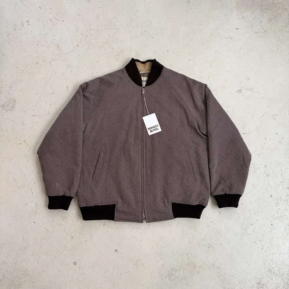 Hunting Jack ヴィンテージ ブルゾン ジャケット XL