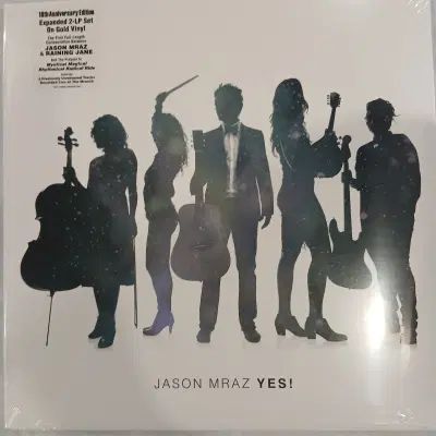 reissue LP Jason Mraz YES 10th Anniversary