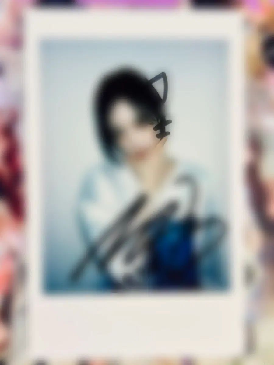 260709 tripleS イ・ナギョン(LEE NAGYUNG) サイン チェキ ポラロイド triples nakyoung sign polaroid