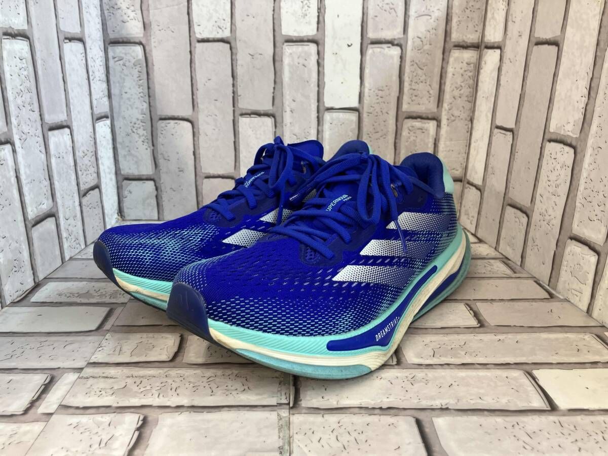 adidas アディダス ランニングシューズ ID3686 SUPERNOVA PRIMA 27cm スポーツ