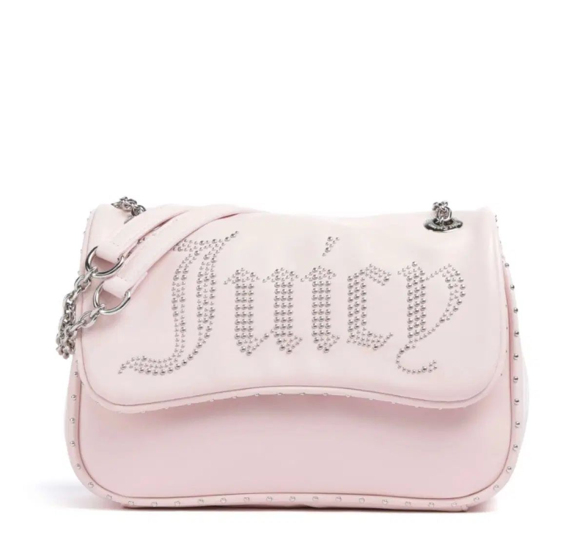 JUICY COUTURE 쥬시꾸뛰르 チェーン ショルダーバッグ バッグ ピンク