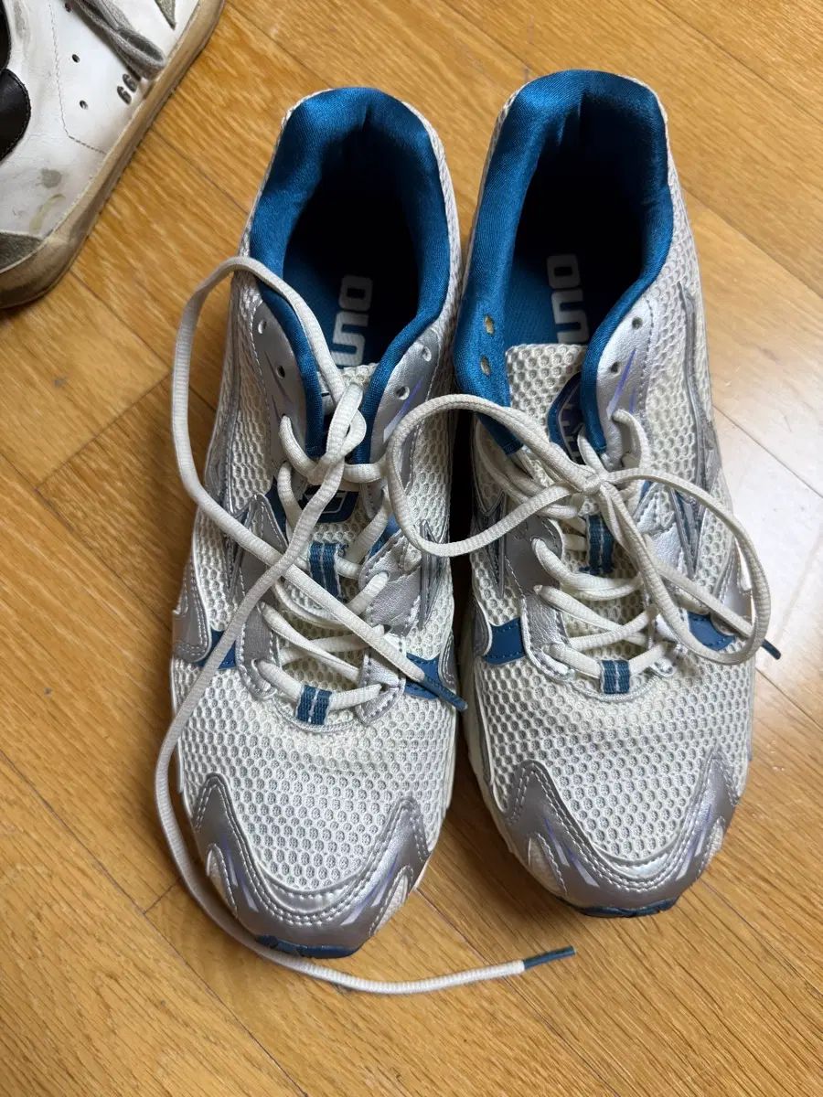 ミズノ スピードウェーブ ランニングシューズ 265 実際に着用 2回