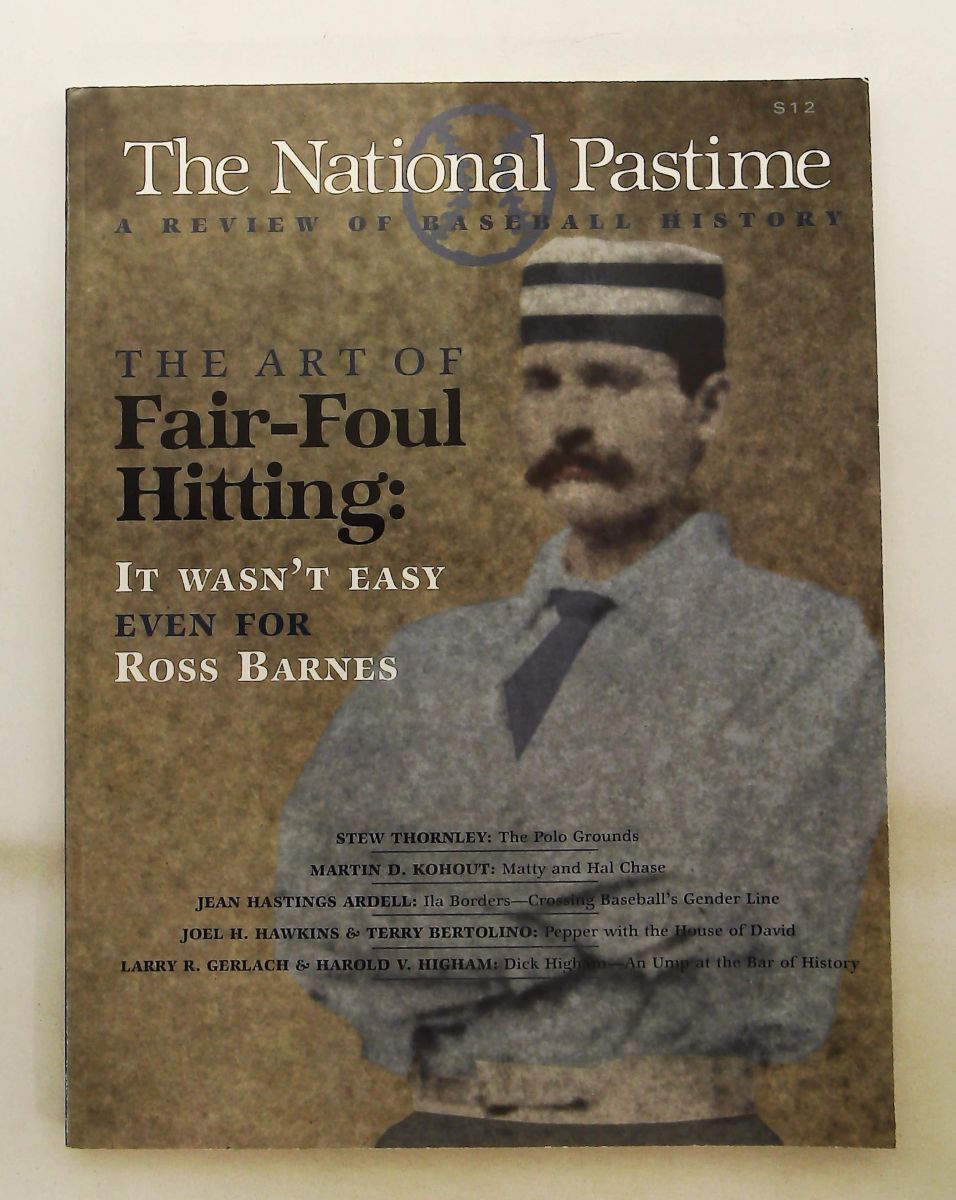 The National Pastime: 野球の歴史レビュー Society for American Baseball Res 5,998円