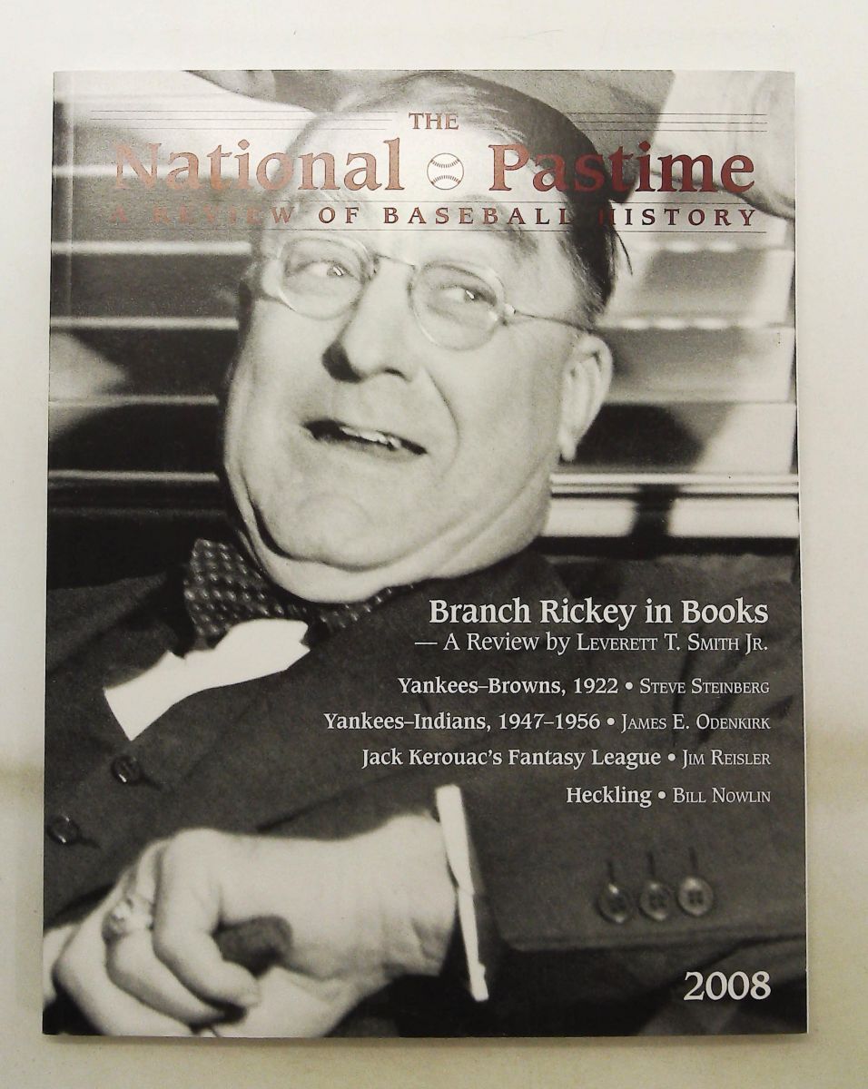 The National Pastime: ベースボールの歴史レビュー Society for American Baseball