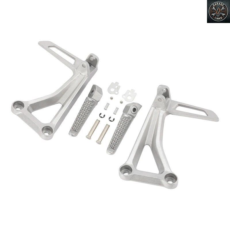 オートバイ後部座席用フットレスト/フットペグブラケットセット ホンダ 2014-2018 CB650F 2014-2019 2015 2016 2017 7,035円