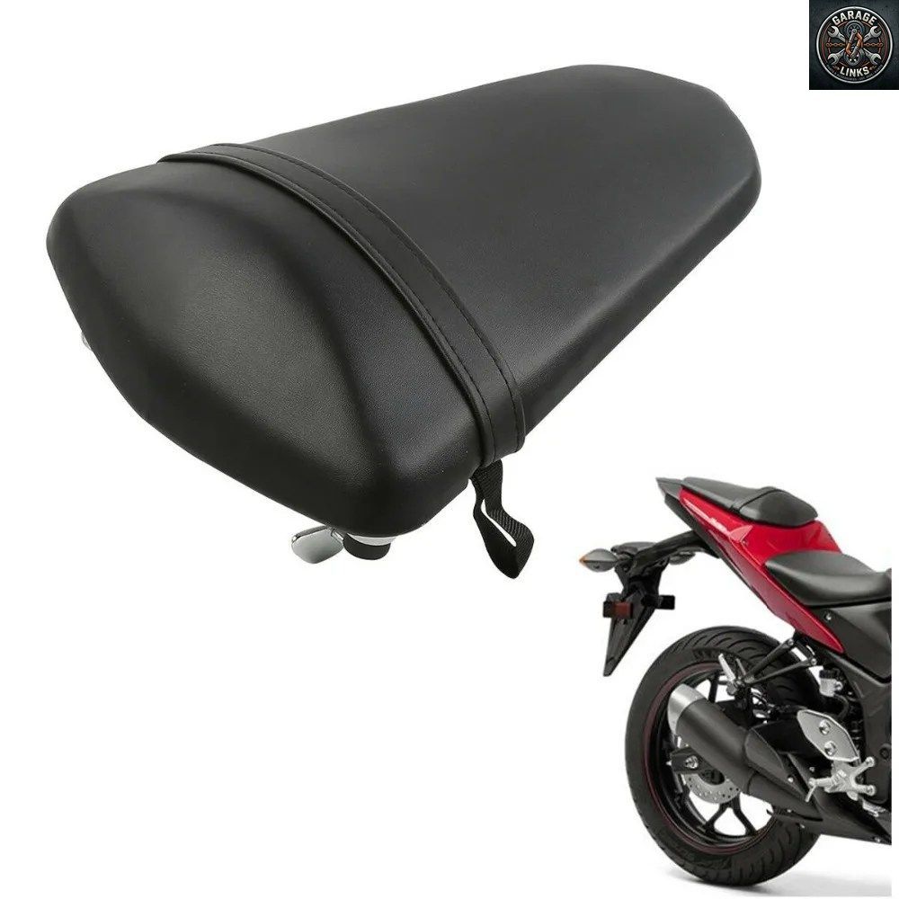 オートバイ後部座席タンデムシートクッション ヤマハ MT-25 YZF R25 2015-2024 MT-03 2020-2024 R3 2016 2020 - 22