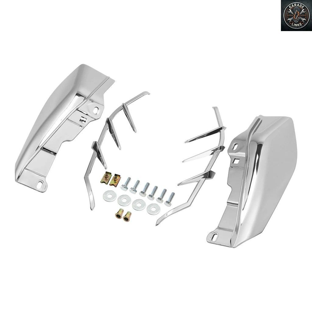 モーターサイクル用ミッドフレームエアディフレクター＋トリム ハーレーツーリング エレクトラグライド ストリートグライド ウルトラリミテ 6,916円