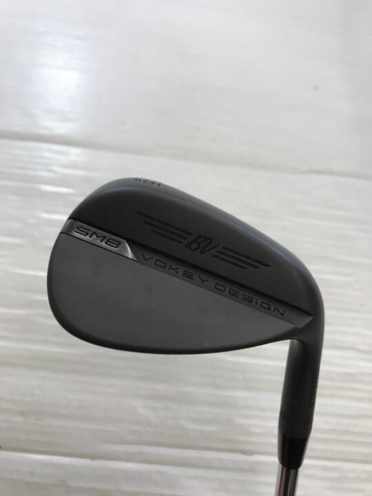 タイトリスト　ボーケイ SM8 JET BLACK　56度　NSプロ950GH neo　Sフレックス　ウェッジ　中古【最短即日発送】 10,182円