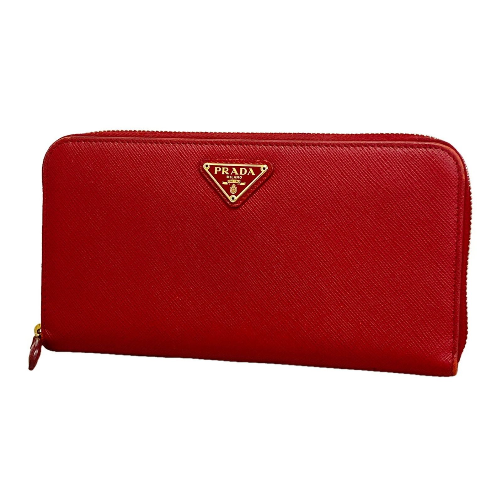 プラダ(Prada) プラダ 長財布 サフィアーノ レザー レッド レディース 17,464円