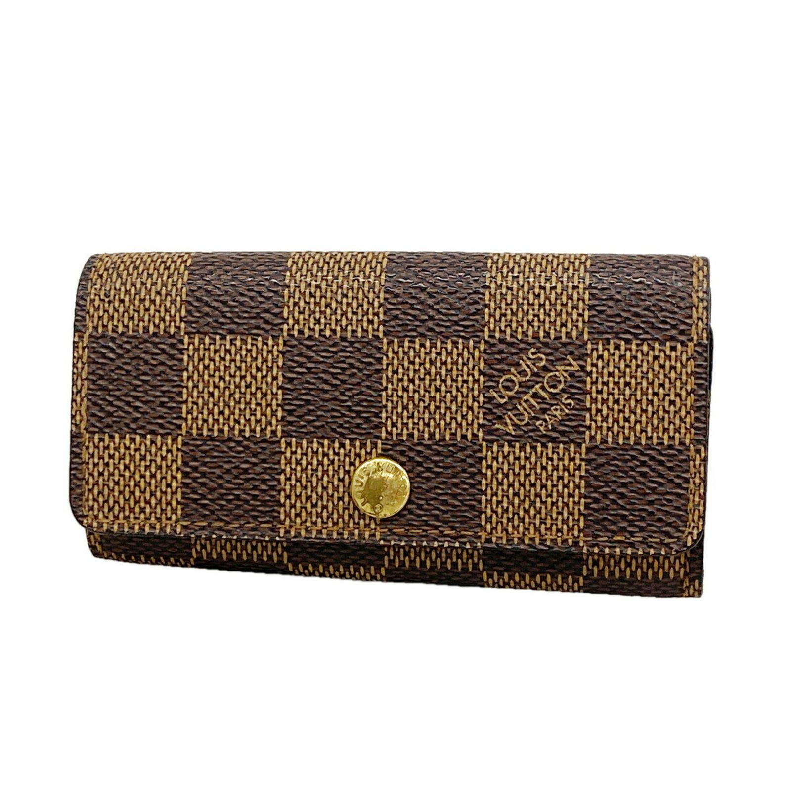 ルイ・ヴィトン(Louis Vuitton) ルイ・ヴィトン アクセサリー・キーケース ダミエ ミュルティクレ4 N62631 エベヌメンズ レディース 11,106円