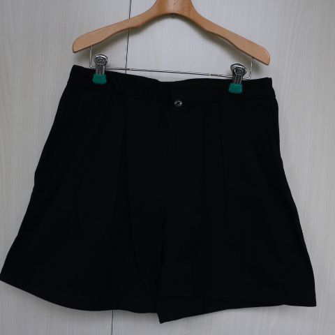 [タグ付・未使用品]YAECA/ショートパンツ/ブラック /サイズL[自社管理番号] YA00510