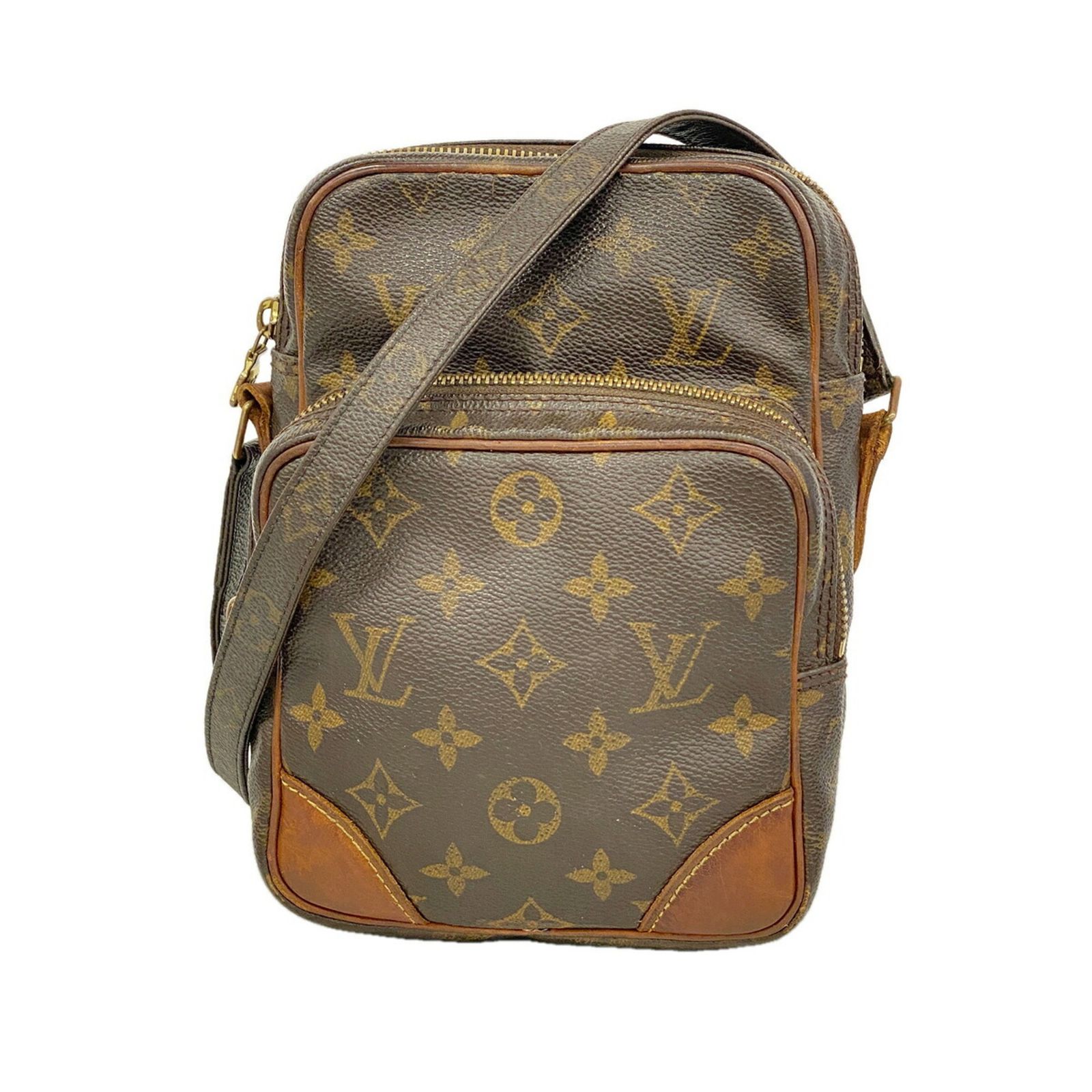 ルイ・ヴィトン(Louis Vuitton) ルイ・ヴィトン ショルダーバッグ モノグラム アマゾン M45236 ブラウンレディース