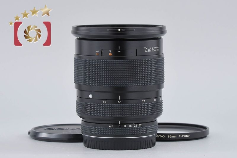 【中古】CONTAX コンタックス Carl Zeiss Vario-Sonnar 45-90mm f/4.5 T* 645用 134,400円