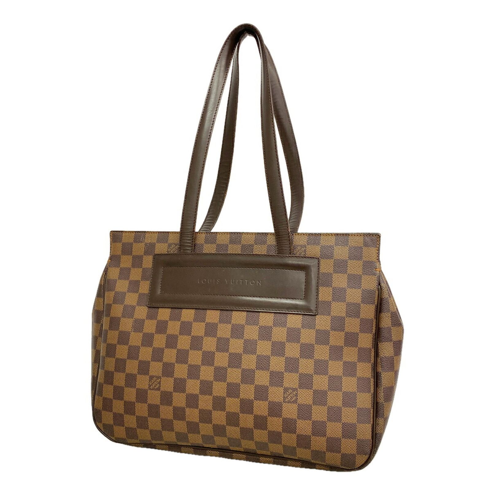 ルイ・ヴィトン(Louis Vuitton) ルイ・ヴィトン トートバッグ ダミエ パリオリPM N51123 エベヌレディース