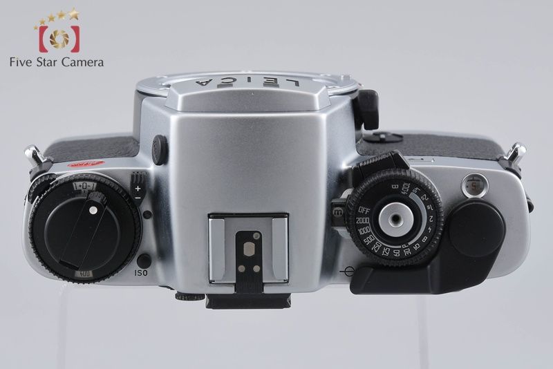 【中古】Leica ライカ R7 シルバー フィルム一眼レフカメラ 【中古】Leica ライカ R7 シルバー フィルム一眼レフカメラ