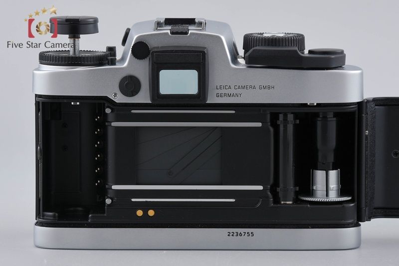【中古】Leica ライカ R7 シルバー フィルム一眼レフカメラ 【中古】Leica ライカ R7 シルバー フィルム一眼レフカメラ