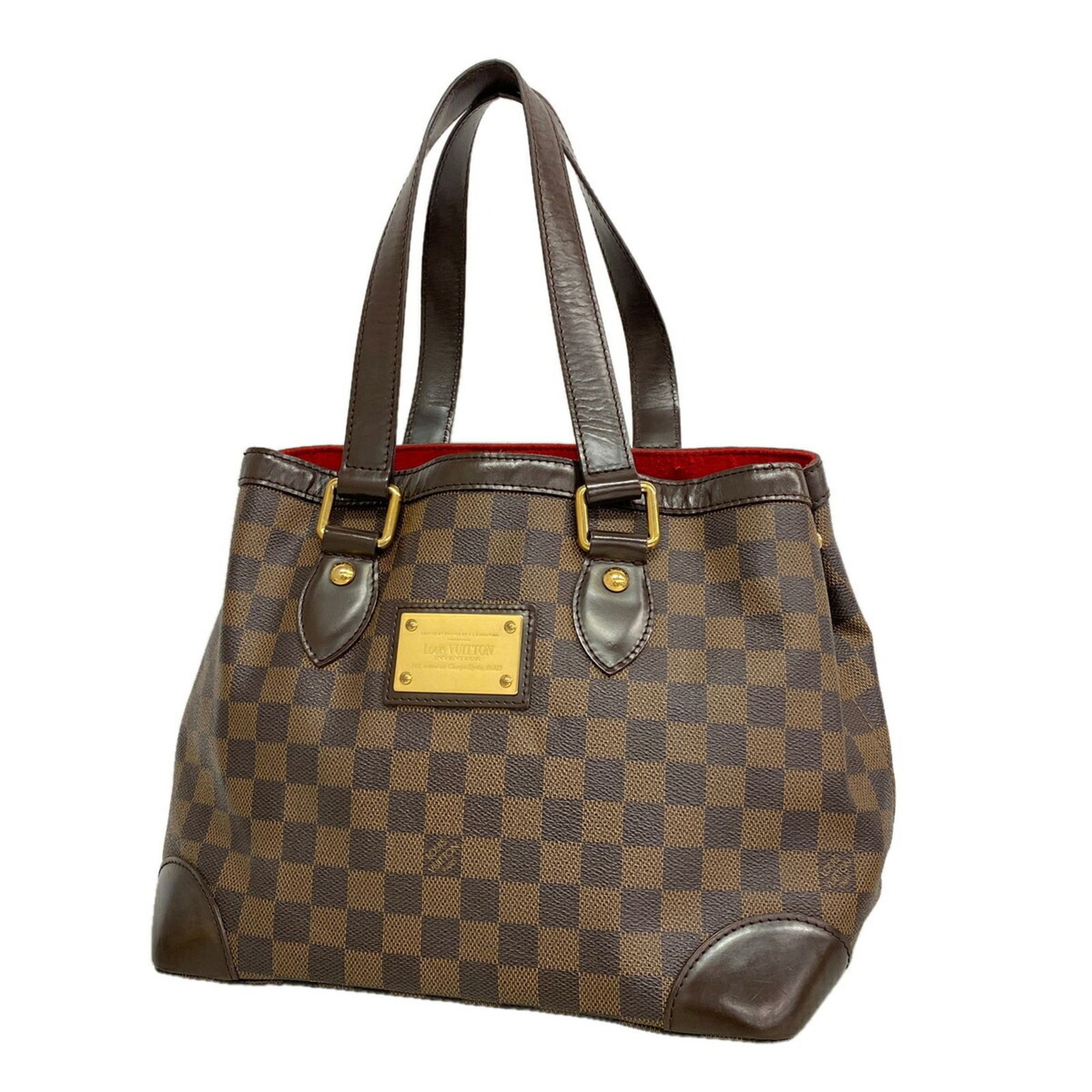 ルイ・ヴィトン(Louis Vuitton) ルイ・ヴィトン トートバッグ ダミエ ハムステッドPM N51205 エベヌレディース
