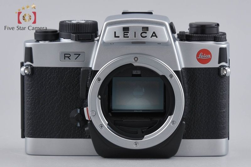 【中古】Leica ライカ R7 シルバー フィルム一眼レフカメラ 【中古】Leica ライカ R7 シルバー フィルム一眼レフカメラ