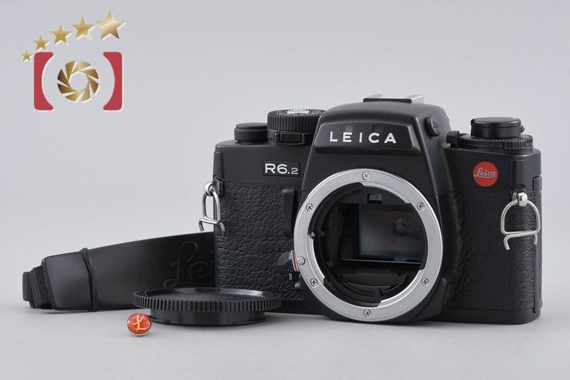 【中古】Leica ライカ R6.2 ブラック フィルム一眼レフカメラ