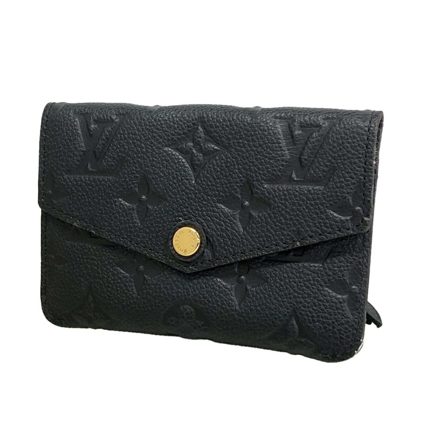 ルイ・ヴィトン(Louis Vuitton) ルイ・ヴィトン 財布・コインケース モノグラム・アンプラント ポシェットクレ M60633 ノワールレディース