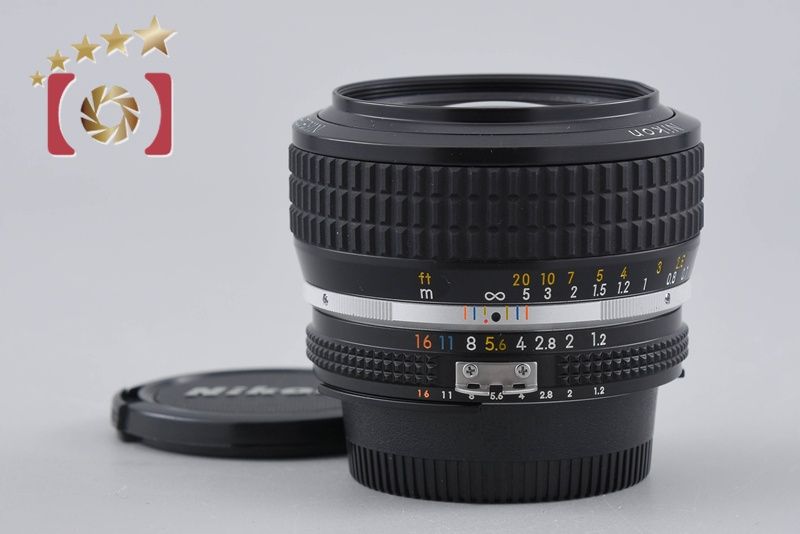 【中古】Nikon ニコン Ai-S NIKKOR 50mm f/1.2 31,720円