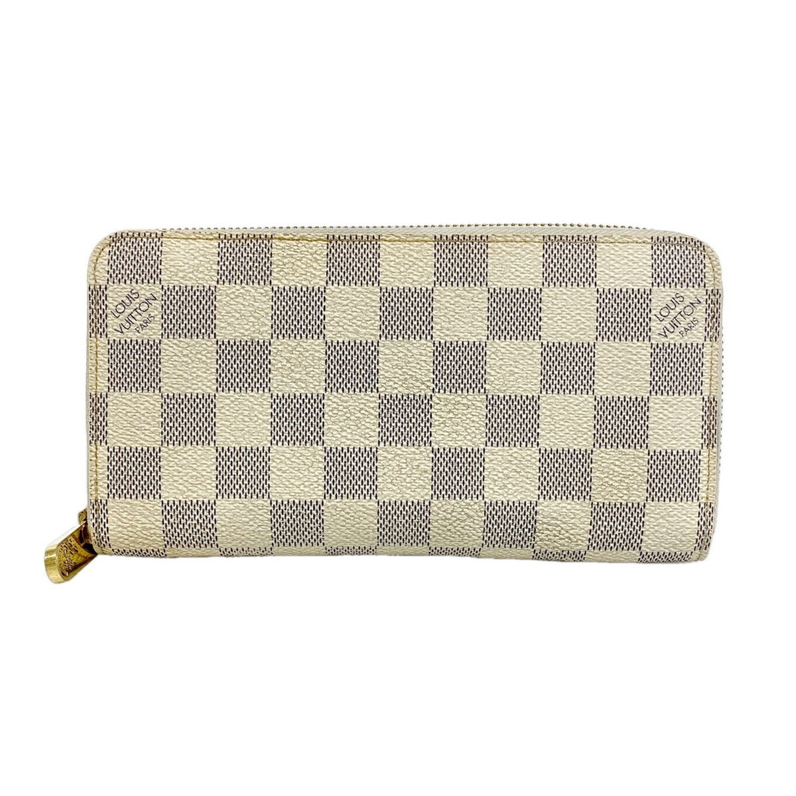 ルイ・ヴィトン(Louis Vuitton) ルイ・ヴィトン 長財布 ダミエ・アズール ジッピーウォレット N60019 ホワイトレディース 28,132円